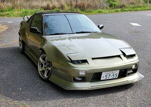 日産　240SX　左ハンドル　SR20DET　5MT　即ドリ　サンルーフ　180SX　シルビア　S13