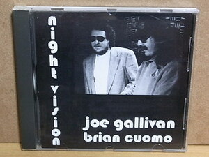 [X323] Joe Gallivan Brian Cuomo / Night Vision