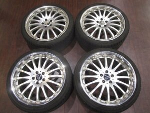 【大幅値下げ/最終処分】Carlsson BrilliantEdition 1/16 RS 20インチ タイヤ＆ホイール4本セット★245/35R20★114.3/5穴/8.5J/9.5J/+40★