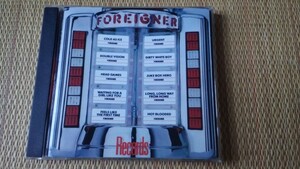 名曲満載ベスト盤CD★Foreigner / Records●フォリナー Lou Gramm ルー・グラム Mick Jones ミック・ジョーンズ
