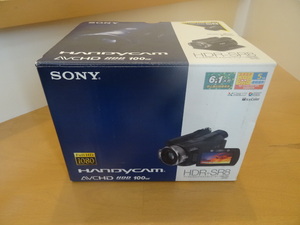 SONY高画質ハンディカムHDR-SR8中古