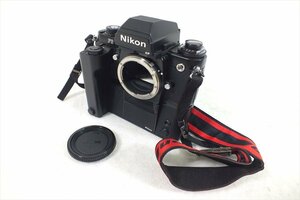 □ Nikon ニコン F3 HP フィルム一眼レフ 中古 現状品 240406G6455