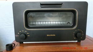 BALMUDA The Toaster K01E-KG 　バルミューダ　トースター（ブラック）　中古