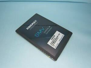 KINGMAX　SSD　240GB　KM240GSMV32　総書込量：22279GB　0195　2.5インチ　SATA 