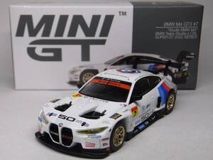 MINI GT★BMW M4 GT3 SUPER GT 2022シリーズ #7 BMW Team Studie × CSL MGT00484-L スーパーGT GT300 1/64 TSM 日本限定