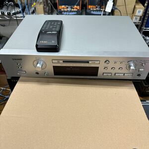 TEAC MDデッキ レコーダー MD-5MKⅡ ティアック 音響機器 ジャンク品