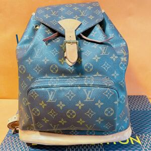 LOUIS VUITTON ルイヴィトン モンスリ GM リュックサックバックパック モノグラム リュック ジャイアント オンザゴー