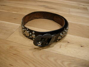 RRL ダブルアールエル スタッズ ベルト STUDDED BELT W30 HTC ラルフローレン 