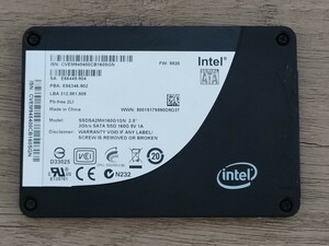 Intel SSDSA2MH160G1GN 2.5inch SATA Solid State Drive 160GB 【内蔵型SSD】