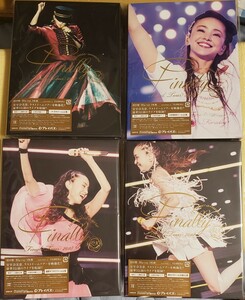安室奈美恵 namie amuro Final Tour 2018 Finally blu-ray４種セット　新品未開封 初回生産限定盤