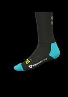 ale アレー THERMO PRIMALOFT SOCKS ソックス 靴下 ブラックホワイト Sサイズ 22FW528242809