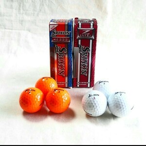 スリクソン　SRIXON　ゴルフボール　3個入り×2箱