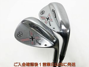 【1円】ゴルフ Callaway キャロウェイ X TOUR ウェッジ 52°58° 2本セット N.S.PRO990GH ゴルフクラブ S02-401tm/F7