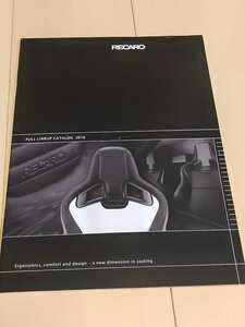 レカロ RECARO FULL LINEUP CATALOG 2010 カタログ 2010年5月時点 SP-A SP-G RS-G TS-G SP-X SR-6 SR-7 SR-11 脇坂寿一 本山哲 新井敏弘