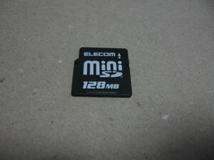 ELECOM エレコム miniSDカード 128MB 