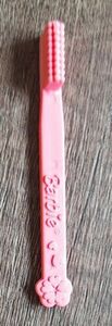 1993 Mattel Barbie Doll Bedtime Brush pink 海外 即決