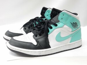 26.0cm NIKE AIR JORDAN 1 MID TROPICAL TWIST ナイキ エアジョーダン 1 ミッド トロピカルツイスト 554724-132 ティファニーカラー US8