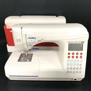 JUKI ジューキ HZL-F3000 SEWING MASTER PRO コンピューターミシン ハードケース付き＊動作品