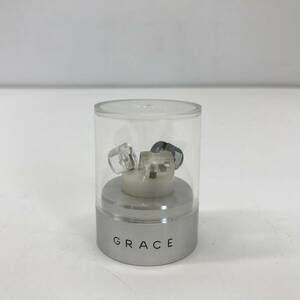 grace グレース 交換針 3針セット レコード針 ケース付き 音響機器 オーディオ機器 部品 パーツ 現状品