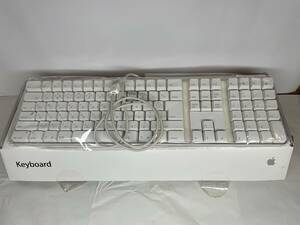 Apple Keyboard （JIS） M9034J/A A1048 中古