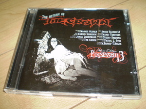 〇2CD！THE CROWNザ・クラウン / Possessed 13*デスラッシュスラッシュthrashデスメタルdeath metal