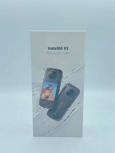 N33710 【新品】Insta360 ×3 CINSAAQ/B 360 Action Cam カメラ 人気 360度アクションカメラ