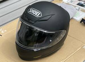 中古品　SHOEI Z-7 マットブラック　Mサイズ