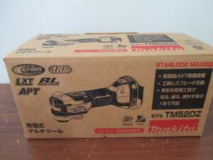 未使用 makita マキタ 充電式マルチツール 18V TM52DZ (バッテリ・充電器別売り) 激安1円スタート