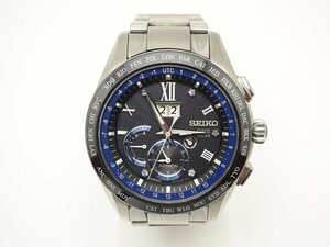 SEIKO セイコー アストロン 5周年記念限定モデル SBXB145/8X42-0AA0 チタン ソーラー 電波 メンズ 　時計 中古 送料無料【質屋出品】