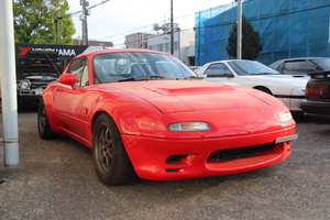 A-RF デモカー Roadster ロードスター NA6C 89000km 事故歴無し ４スロ VPRO Nos 220PS \3,980,000(税別)