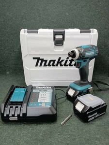 未使用 Makita マキタ 18V 3.0Ah 充電式インパクトドライバ TD149DRFX