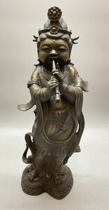 天平の調べ 山崎博之 ブロンズ 青銅 仏像 置物 仏教美術 