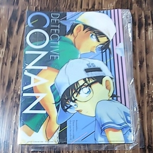 【ネコポス送料無料】名探偵コナン B5サイズ クリアファイル 1枚 江戸川コナン・服部平次