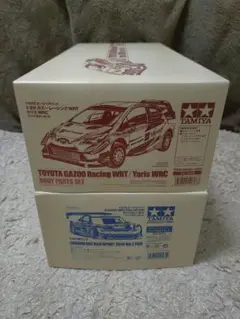 タミヤ  スバルBRZ R＆D＋トヨタ ガズーレーシング ヤリスWRC