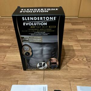 SLENDERTONE EVOLUTION 腹筋ベルトセット　男性用　EMS スレンダートーンエボリューション　ショップジャパン