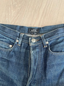 【美品】A.P.C.　アーペーセー デニムパンツ アンティーク ビンテージ サイズ29 スタンダード STANDARD MADE IN JAPAN