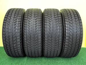 11274 中古 4本 245/65R17 107Q ブリヂストン ブリザック DM-V3 スタッドレス BLIZZAK DMV3 BS 245 65 17 245-65-17 245/65/17