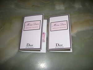 Dior☆ミス ディオール アブソリュートリー ブルーミング　　 2個