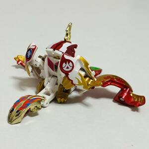 【中古品】SEGATOYS セガトイズ 爆丸 爆テク ブースターパック BTC-66 士ドラガオン フィギュア