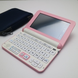 超美品 XD-Y4800 エクスワード ライトピンク 電子辞書 CASIO あすつく 土日祝発送OK