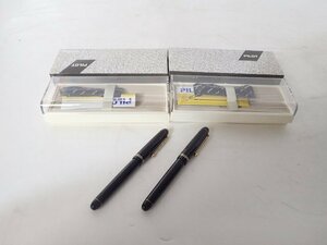 【未使用開封品】PILOT パイロット 万年筆 CUSTOM 67 ペン先14K-585 5 2本セット（2） ★ 6DE44-2