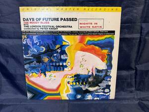 MFSL1-042 高音質盤 Mobile Fidelity Sound Lab モービル・フィディリティ盤 ムーディー・ブルース MOODY BLUES / DAYS OF FUTURE PASSED