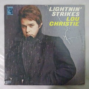10025807;【USオリジナル/MONO/深溝】Lou Christie / Lightnin