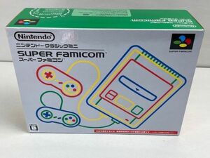 【中古 新品同様】ニンテンドークラシックミニ　スーパーファミコン　SJE110225010　【H61833】