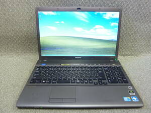 Windows XP,Vista,7,10 OS選択可 SONY VAIO VPCF128FJ Core i5-450M/メモリ4GB/SSD120GB/Blu-ray/GeForce 310M/16.4”/1920x1200/2194