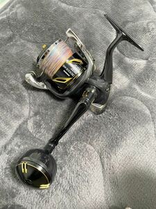 ★美品★　シマノ　20ステラSW　6000HG　5000xgスプールSHIMANO　20　STELLA　SW　タナトル8 1.5号300m付　19ステラＳＷ　スピニングリール