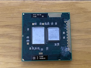 CPU intel Pentium P6100 SLBUR 2.0GHz 中古