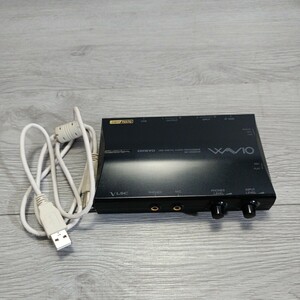 y050209fk ONKYO SE-U33GXV2(B) WAVIO USBデジタルオーディオプロセッサー ハイレゾ音源対応 ブラック