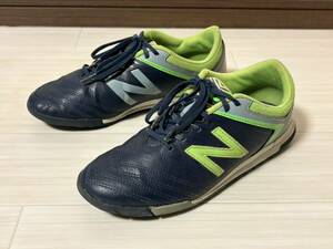 ● New Balance ニューバランス スニーカー 23.5cm 36.5 Mサイズ レディース スニーカー シューズ 靴 紺色 ネイビーカラー 黄緑 グリーン