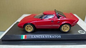 スケール 1/43 LANCIA STRATOS ！ イタリア 世界の名車コレクション！ デル プラド カーコレクション！ 